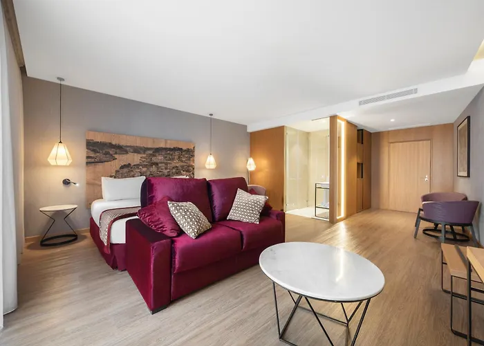 Eurostars Centro 4* פורטו