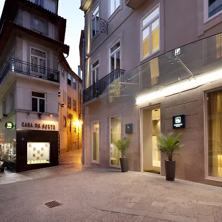 波尔图中心欧洲之星酒店 4* 波尔图