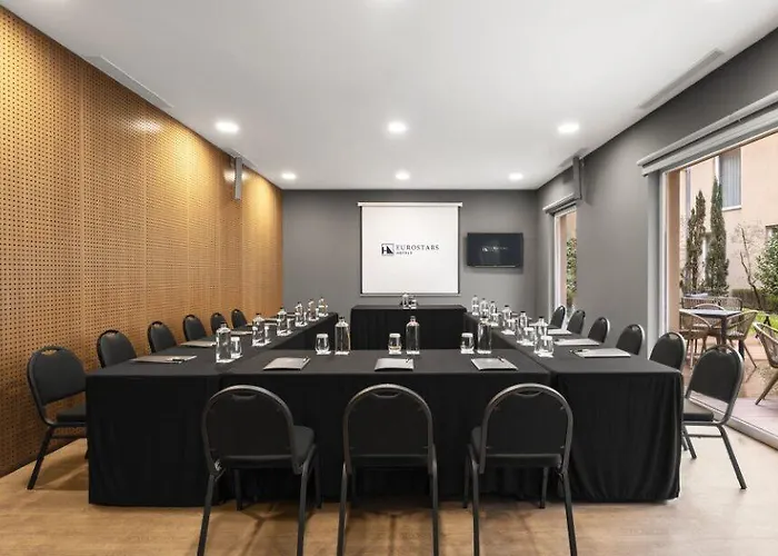 ユーロスターズ セントロ ホテル ポルト