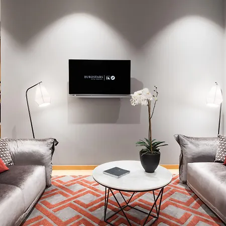 Отель Eurostars Centro Порту