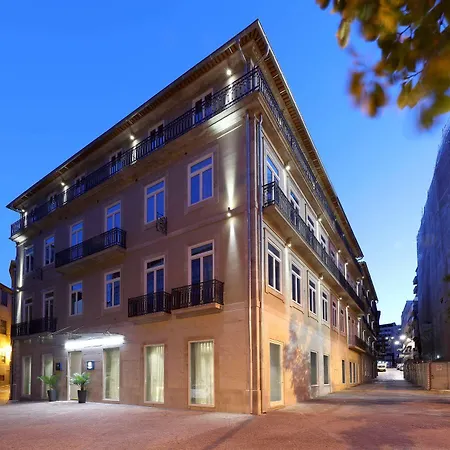 Отель Eurostars Centro Порту